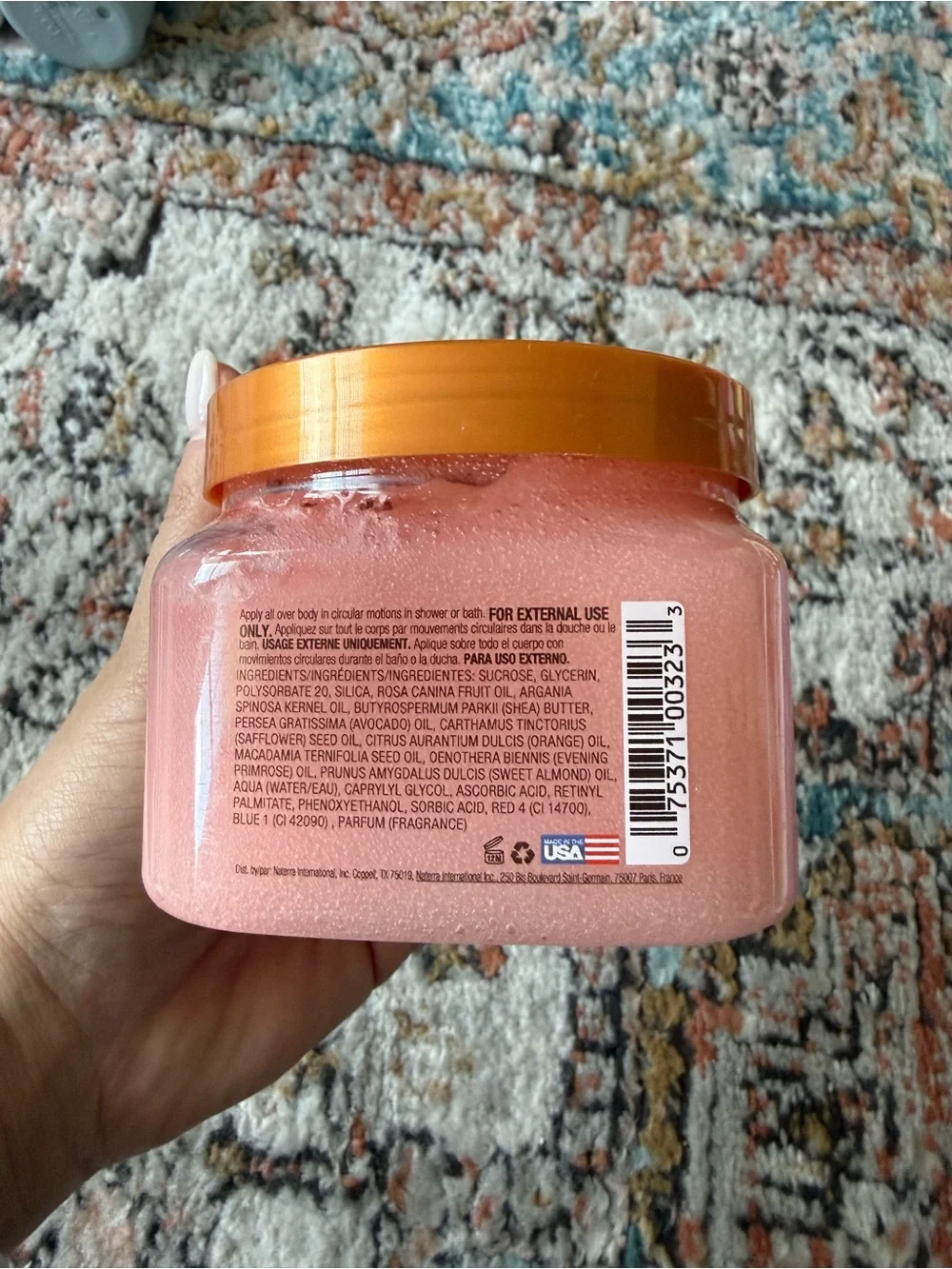 NEW- Tree Hut Moroccan Rose Shea Sugar Scrub